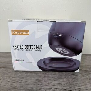 Kepwam TCM2 Temperature Control Self Heating Coffee Mug 16oz Blue